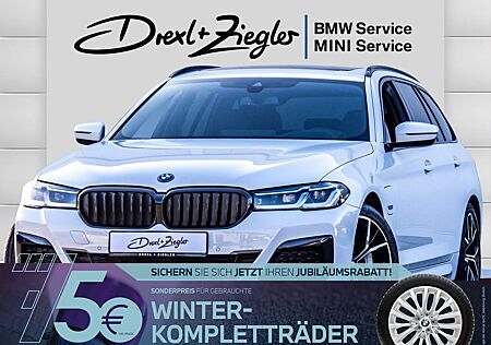 BMW 530e Touring M-Sport AHK GSD Laser HuD H&K PanoD