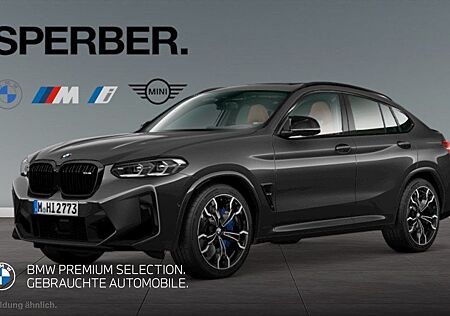 BMW X4 M Competition AHK*Head Up*Sitzbelüftung*Panor