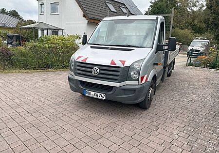 VW Crafter Volkswagen 5 Tonner mit 3,0 T AHK