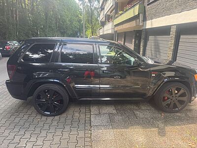 Jeep SRT8 Hemi, Grand Cherokee SRT8, LPG, 22 Zoll