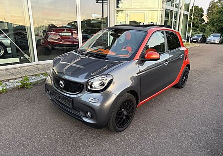 Smart ForFour Automatik/Faltdach/1.Hand/Kamera