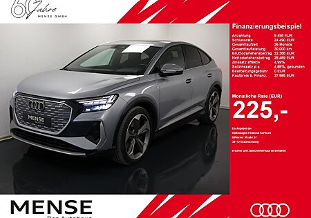 Audi Q4 e-tron Q4 Sportback e-tron 50 quattro S line |Pano|LM