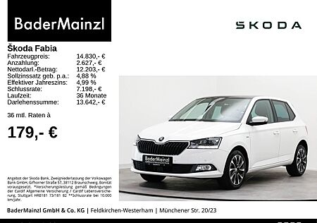 Skoda Fabia 1.0 TSI Best of Drive125 Navi Pano SHZ ACC