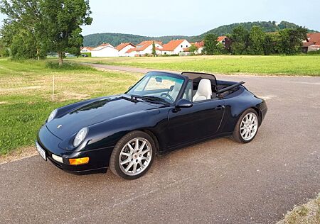 Porsche 993 Carrera Cabriolet Carrera