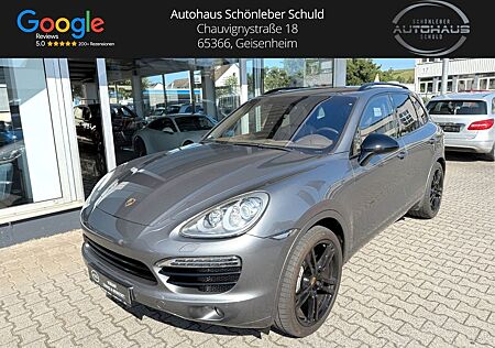 Porsche Cayenne S *AHK*STEUERKETTE ERNEUERT*SCHECKHEFT*