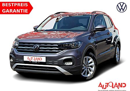 VW T-Cross Volkswagen 1.0 TSI LED Tempomat Sitzheizung