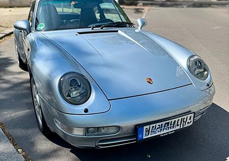 Porsche 993 Carrera Oldtimer !