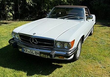 Mercedes-Benz SL 560 - Classic Data 2+ 58.000