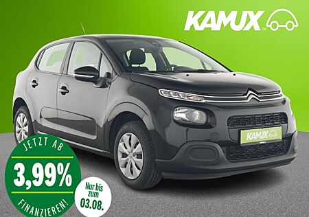 Citroën C3 1.2PureTech Feel+LED+KLIMA+SHZ