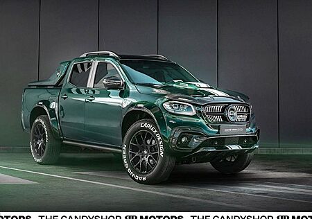 Mercedes-Benz X 350 XKL 4x4 *CARLEX*BritischRacingGreen*Car...