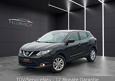 Nissan Qashqai 1.6 Acenta"TÜV/ServiceNEU"Garantie-