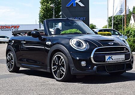Mini Cooper S Cabrio *JCW*Chilli-Paket*Head-Up*H&K*Na