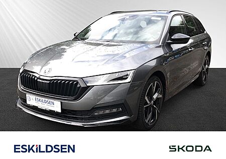 Skoda Octavia gebraucht kaufen Skoda Octavia Combi Sportline 1.4 TSI iV ACC+DCC+NAVI