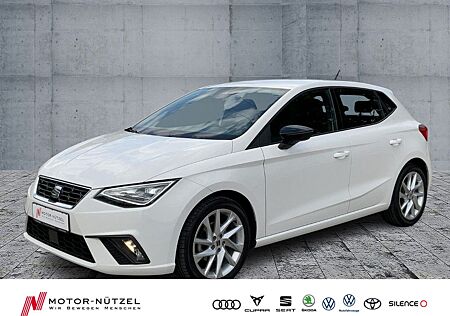 Seat Ibiza 1.5 TSI DSG FR-LINE LED+NAV+APP+GRA+NSW+VC