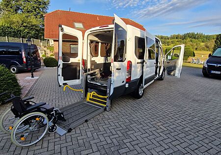 Ford Transit Kombi 350 L3 Trend*BGG*Klima*el.Rampe*