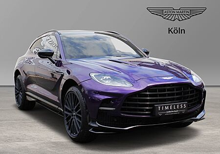 Aston Martin DBX 707 Storm Purple Onyx Black Sonderleasing