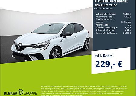 Renault Clio R.S. LINE TCe 90