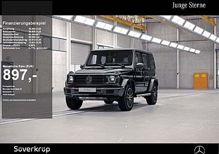 Mercedes-Benz G 400 d BURM NIGHT AMG WIDE SPUR DISTR COMAND