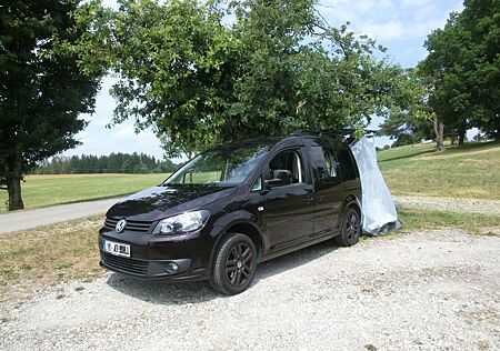VW Caddy Volkswagen 2,0 EcoFuel 80kW Roncalli Edition 5-Si...
