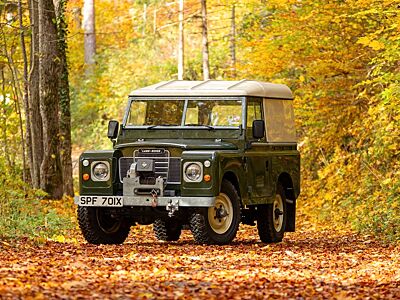 Land Rover Serie III