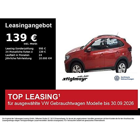 VW Taigo leasen