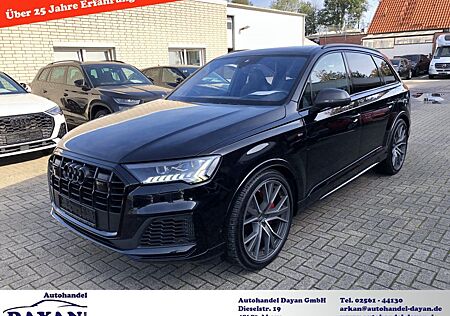 Audi Q7 60 TFSI e quattro3X S line Voll