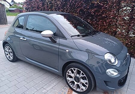 Fiat 500C 1.0 GSE Hybr. ROCKSTAR Cabrio 8-fach