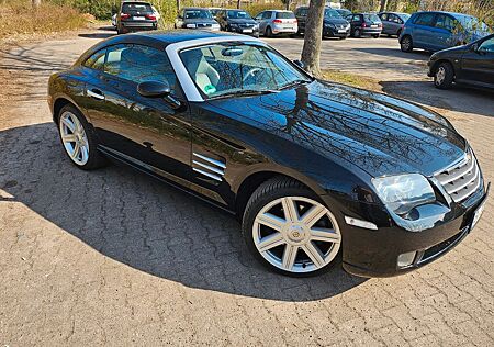 Chrysler Crossfire 3.2 V6 - Schalter, Leder, Klima, Park.