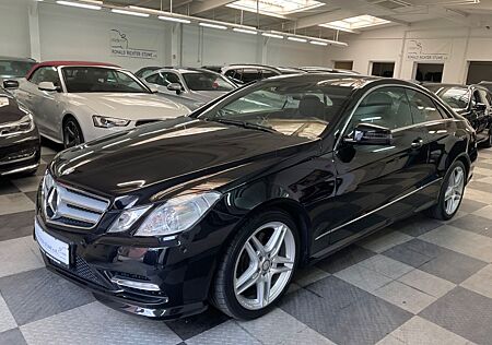 Mercedes-Benz E 250 CGI Coupe Aut,AVA,Sport-Paket,Pano.Navi