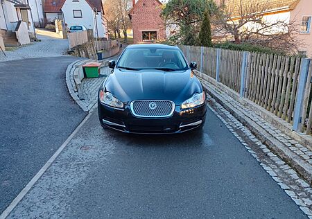 Jaguar XF 4.2 L Super V8 Super V8