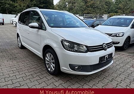 VW Touran Volkswagen Highline 1,4 TSI CNG DSG EcoFuel Xenon