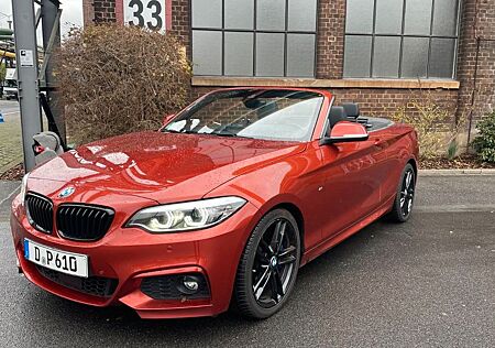 BMW 225d Cabrio M Sport