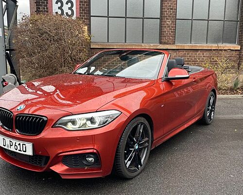 BMW 225d Cabrio M Sport