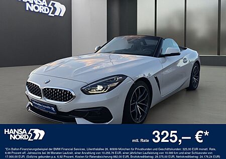 BMW Z4 sDrive20i SPORTLINE LED NAVI KAMERA H/K 18"