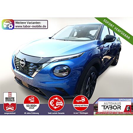 Nissan Juke leasen