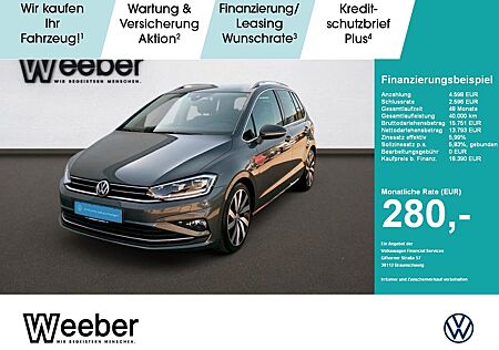 VW Golf Sportsvan Volkswagen Highline R line AHK RFK 18 ACC