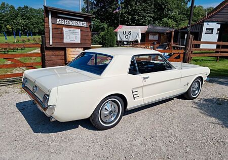 Ford Mustang 1966/Coupé/V8/289 CUI/Automat./H-Kennz.