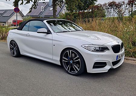 BMW M235i Cabrio Memory, H&K, Keyless, M Performance