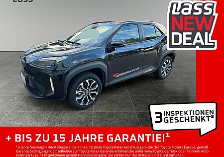 Toyota Yaris Cross 1.5 Hybrid B&W mit 1,99% Finanzierun