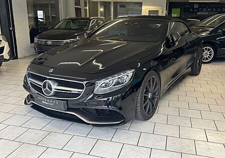 Mercedes-Benz S 63 AMG 4Matic*CABRIO**Service Neu!*