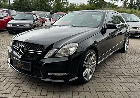 Mercedes-Benz E 350 Lim. CDI#3xAMG#Panorama#Navi#Luftfederung#