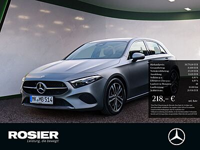 Mercedes-Benz A 200 Progressive Advanced Plus AHK Distr. LED N
