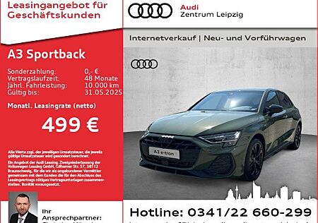 Audi A3 Sportback S line 45 TFSI e LED*18*3Z-Klima**