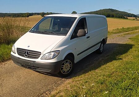 Mercedes-Benz Vito 115 LANG SITZHEIZUNG ALU AHK