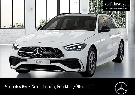 Mercedes-Benz C 300 e T AMG+NIGHT+PANO+360+TOTW+KEYLESS+9G