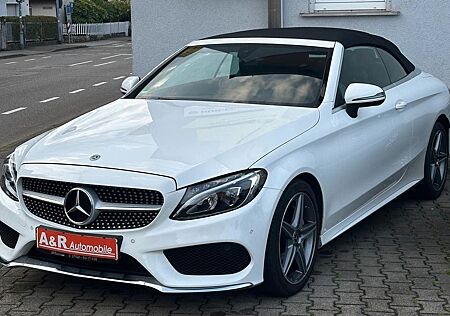 Mercedes-Benz C 200 C -Klasse Cabrio AMG Line Automatik,Leder