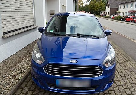 Ford Ka /+ 1,2l Ti-VCT Cool & Sound Cool & Sound