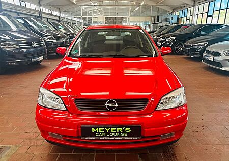 Opel Astra Coupe 1,8 Editon 2000 Lückenlos Scheckehft