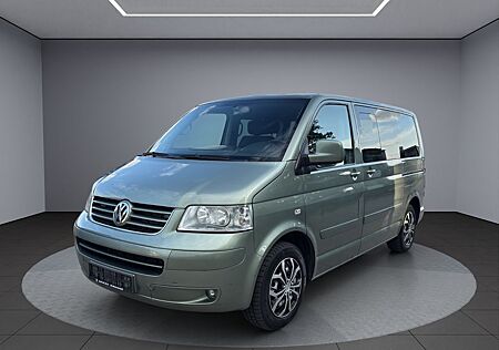 VW T5 Multivan Volkswagen 2.5 TDI 4Motion Allrad/Bett/TÜV