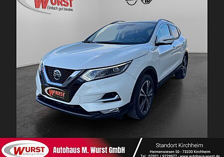 Nissan Qashqai 1.3DIG-T DCT TEKNA Rundumkameras Leder h